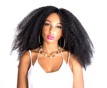 Faux 'Fro - Noir naturel (1b) 1