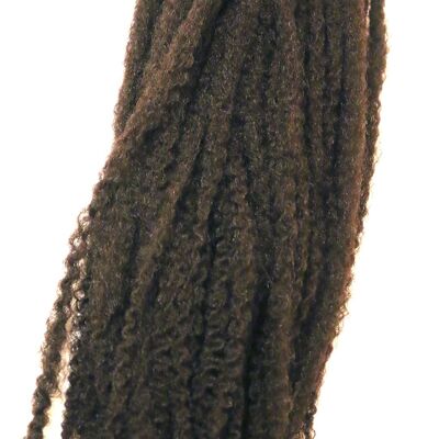 Faux 'Fro - Brun moyen (4) (uniquement disponible aux États-Unis et au Canada)