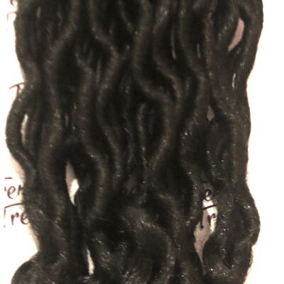 Patra Locs - Noir naturel (1b)