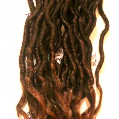 Patra Locs - Ombré Brun Miel (1b/30)