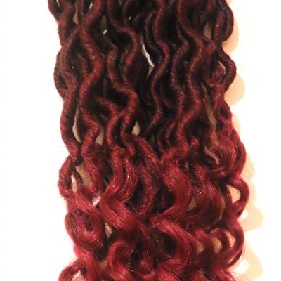 Patra Locs - Bourgogne Ombre (1b/bug)