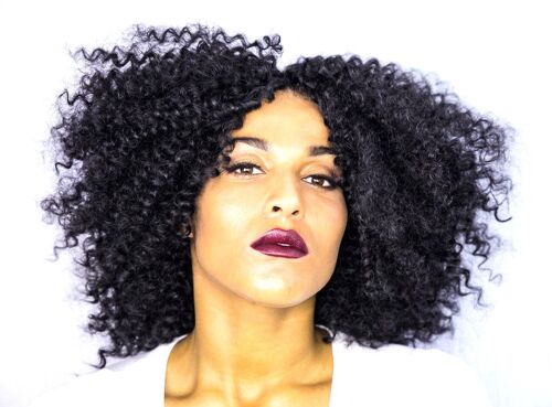 Nubian Curls - Natural Black (1b)