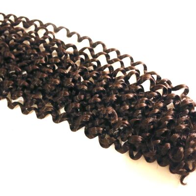 River Curls Wavy Crochet (No-Knots, Natural Part) using Trendy Tresses  Crochet Hair 