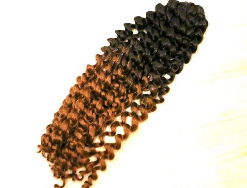 Nubian Curls - Light Brown Ombré (1b/30)