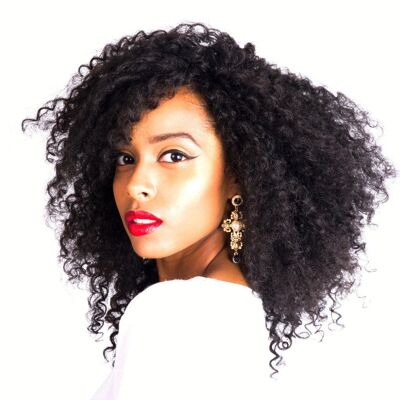 Free-Spirited curls - Natural Black (1b)