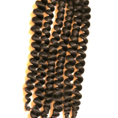 Free-Spirited curls - Medium Brown (4)