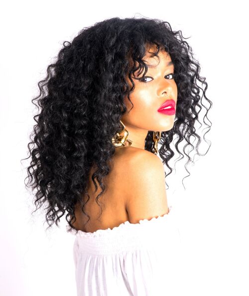 Goddess Curls - Natural Black (1b)