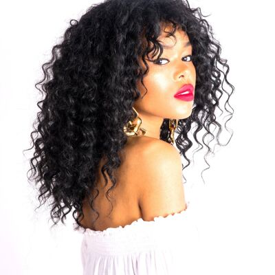 Goddess Curls - Natural Black (1b)