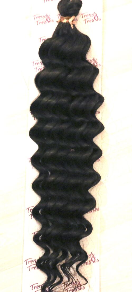 Goddess Curls - Off Black (2)