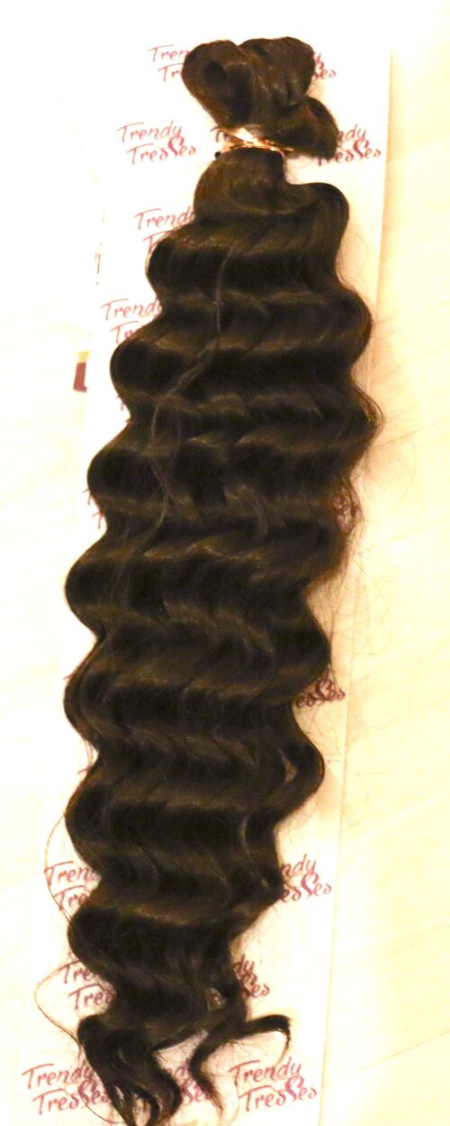Goddess Curls - Medium Brown (4)