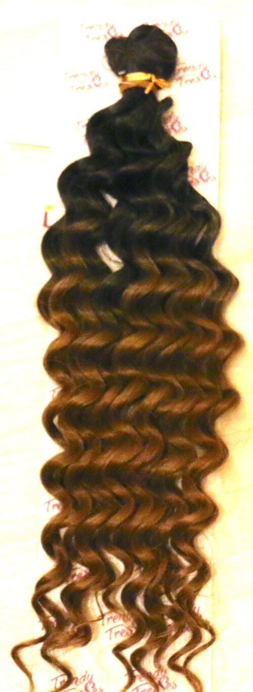 Goddess Curls - Honey Blonde Ombre (1b/27)