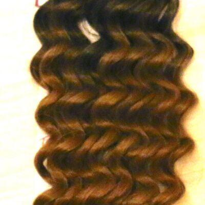 Goddess Curls - Honey Blonde Ombre (1b / 27)