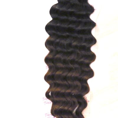 Goddess Curls - Kastanienbraunes Ombré (1b/33)