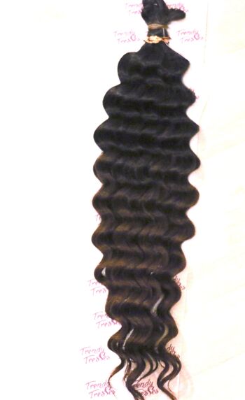 Goddess Curls - Auburn Brown Ombre (1b/33) 1