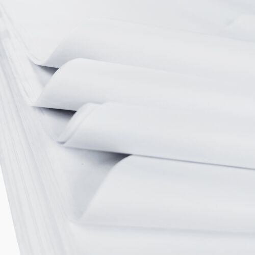 Standard White Tissue Paper 25 Sheets