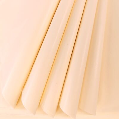 Tissue Paper 50cm x 75cm 17gsm Cream 25  Sheet