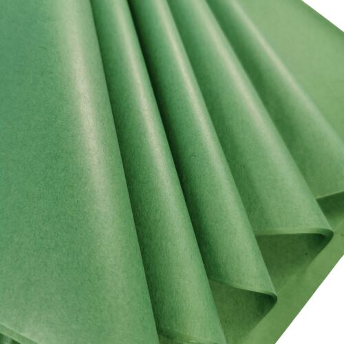 Tissue Paper 50cm x 75cm 17gsm Jade Green 25  Sheets