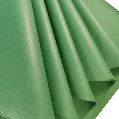 Papier de soie vert jade - 50