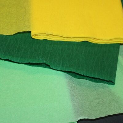 Confezione di carta crespa pasquale 3 m 65% elasticizzato 12 pieghe
