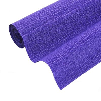 Crepe Paper 3m 65% Stretch Purple