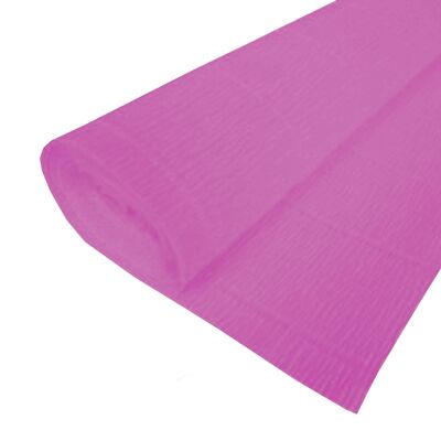 Carta crespa 3m 65% rosa elasticizzato