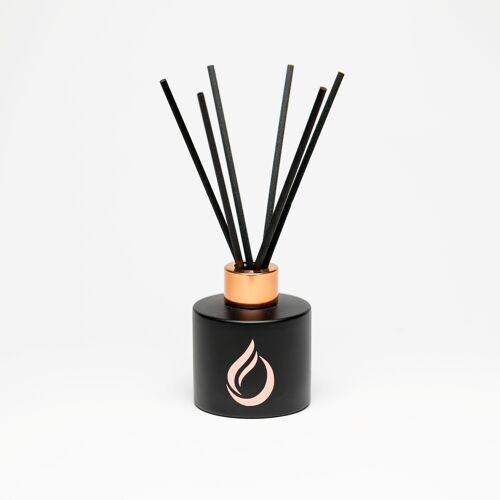 Aromatherapy ‘Joy’ Reed Diffuser Black