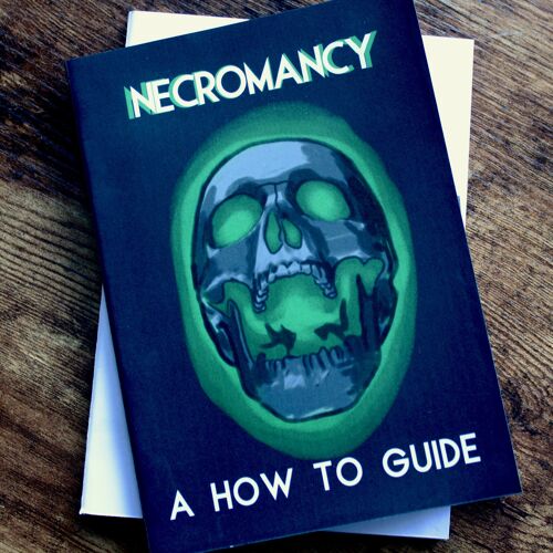 Necromancy, How to Guide, Notebook