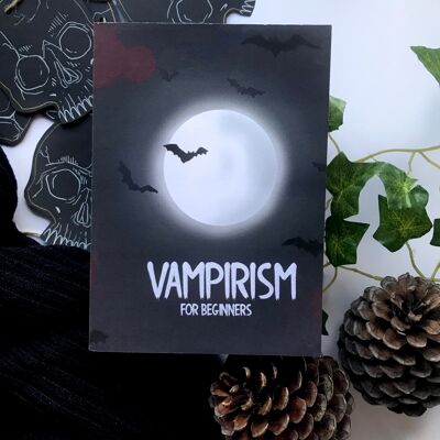 Vampirismus für Anfänger, Notebook
