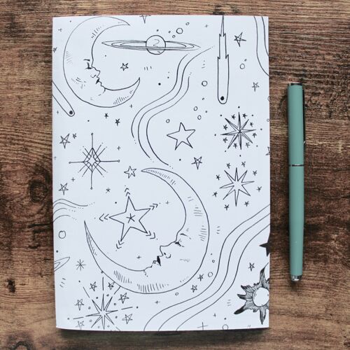 Celestial Slim Notebook