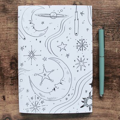 Cuaderno Delgado Celestial