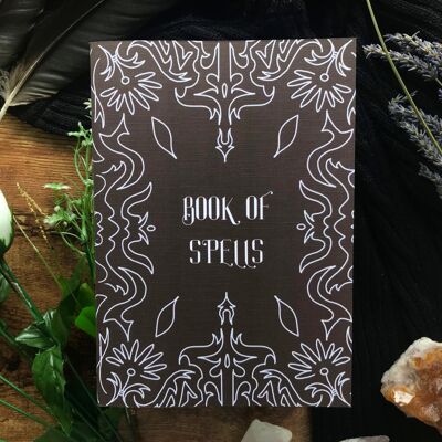 Book of Spells Thick Notebook