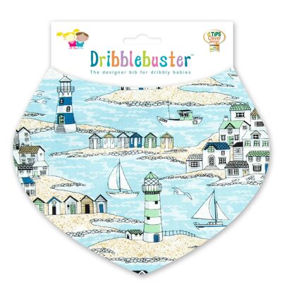 Dribblebuster Baby Bib - Seaside