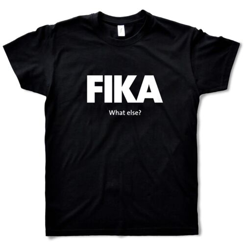 Black T-shirt Man – Fika design