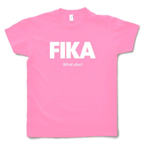 Pink T-shirt Man - Fika design