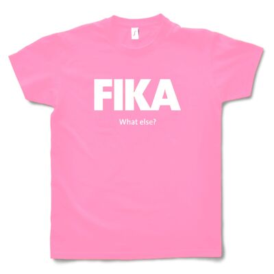 Camiseta Rosa Hombre - Diseño Café