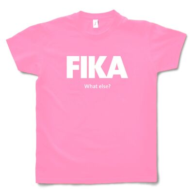 T-shirt rosa Homme - Motivo café
