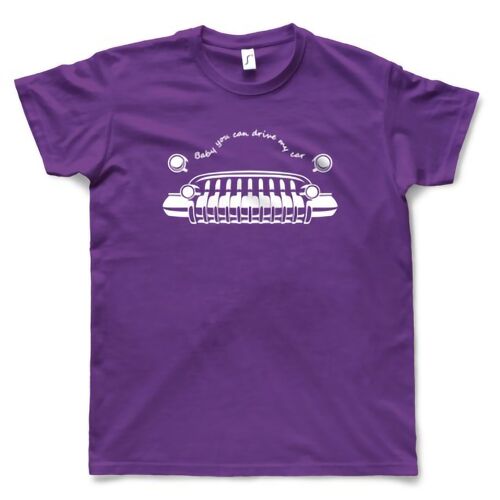 Purple T-shirt Man – Buick design