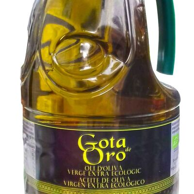 Olio d'oliva biologico 2L
