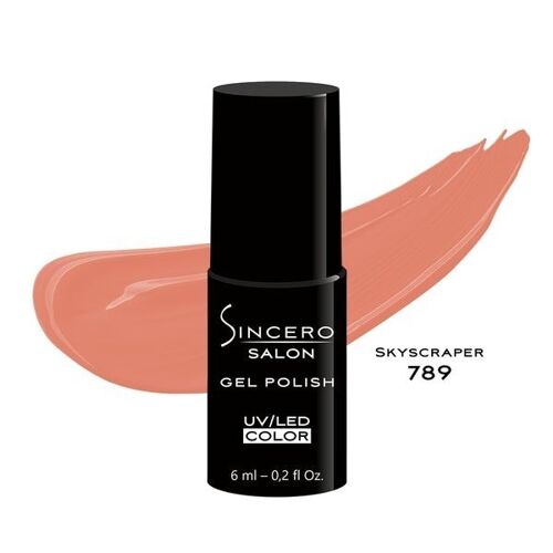 Gel polish SINCERO SALON, 6ml, Skyscraper, 789