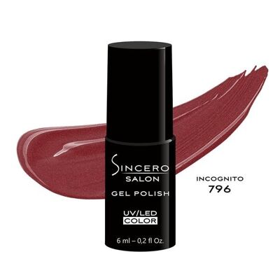 Gelpolitur SINCERO SALON, 6ml, Incognito, 796