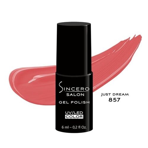 Gel polish SINCERO SALON, 6ml, Just dream, 857