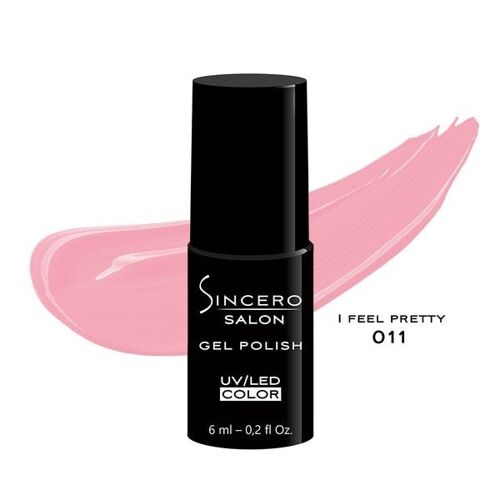 Gel polish SINCERO SALON, 6ml, I feel pretty, 011