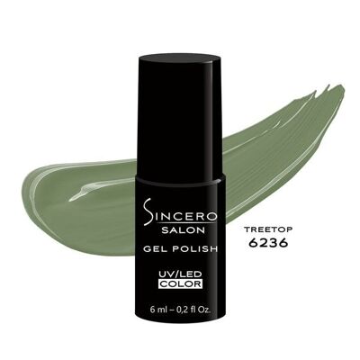 Smalto gel SINCERO SALON, 6ml, Treetop, 6236