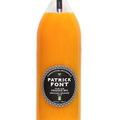 Pur jus d'orange BIO 1L