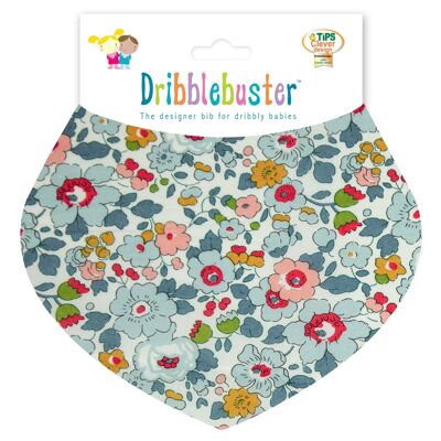 Dribblebuster Baby Bib Betsy Blue