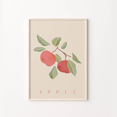 Apple Art Print , SKU152