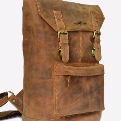 Vintage retro backpack 1689-25