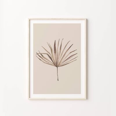 Tropical Leaf Jungle Art Print , SKU392