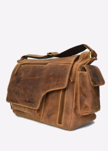 Vintage nouveau sac de chasse 1763AM-25 1