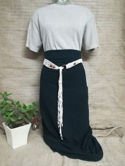 Organic Hemp Cotton Maxi Skirts